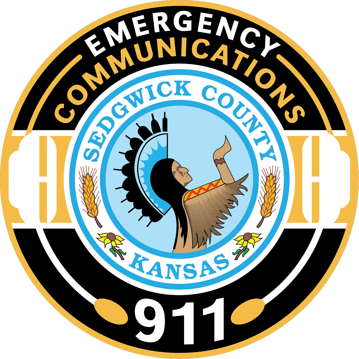 Emergency Communications Badge