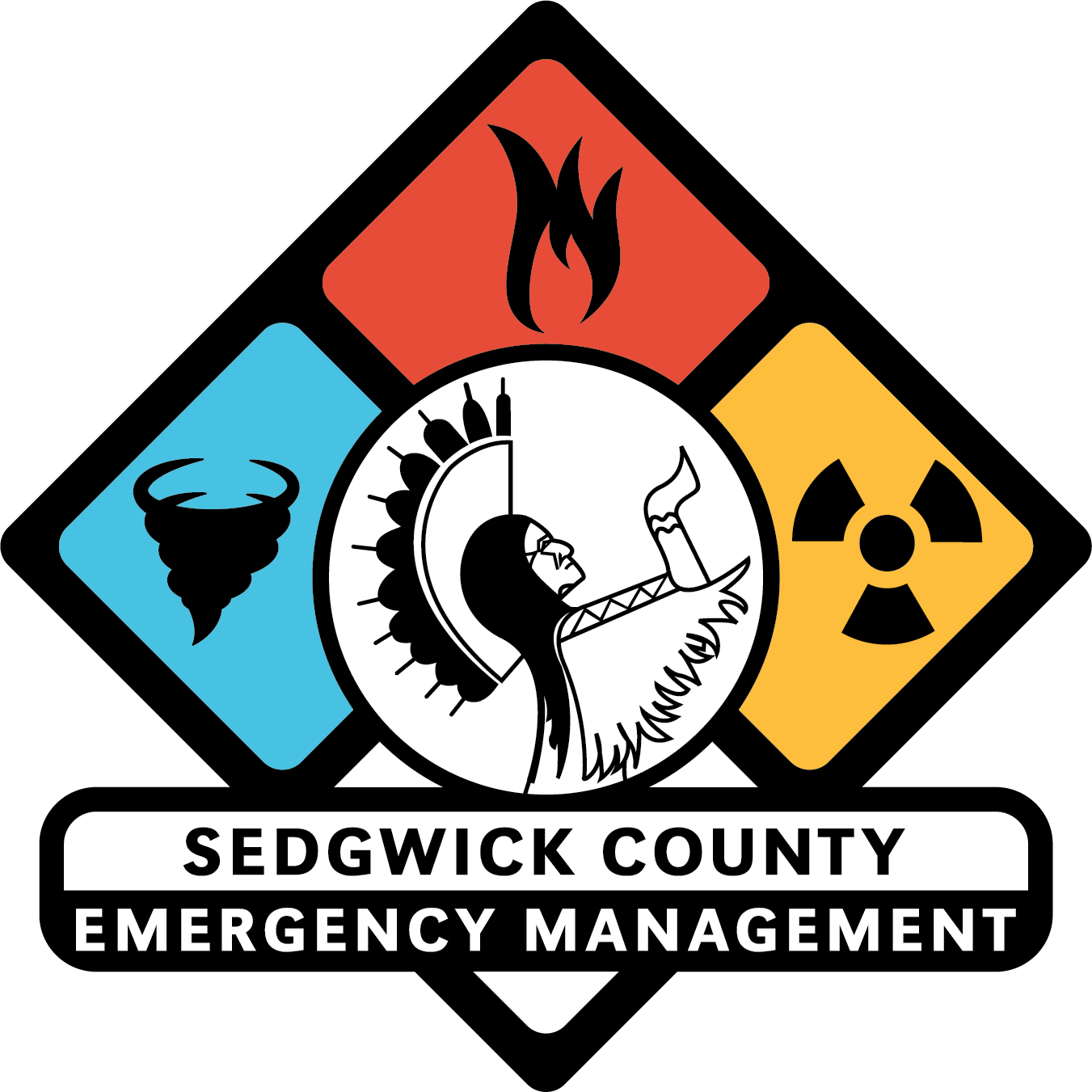 Sedgwick County Emergency Management Logo