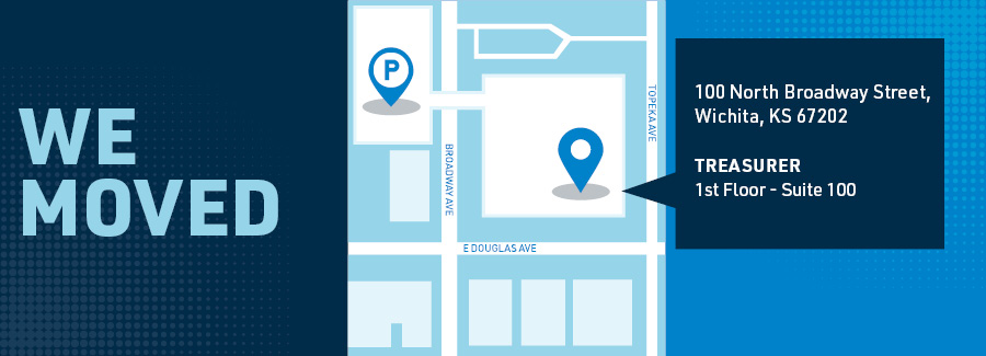 We Moved to 100 N. Broadway