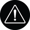 Triangle exclamation
