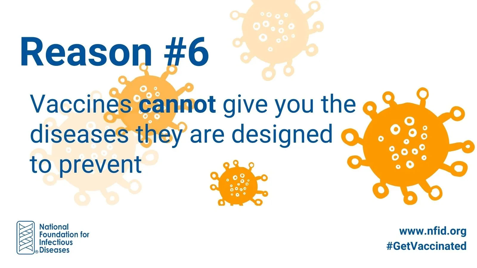 An illustration of germs, viruses, and diseases.