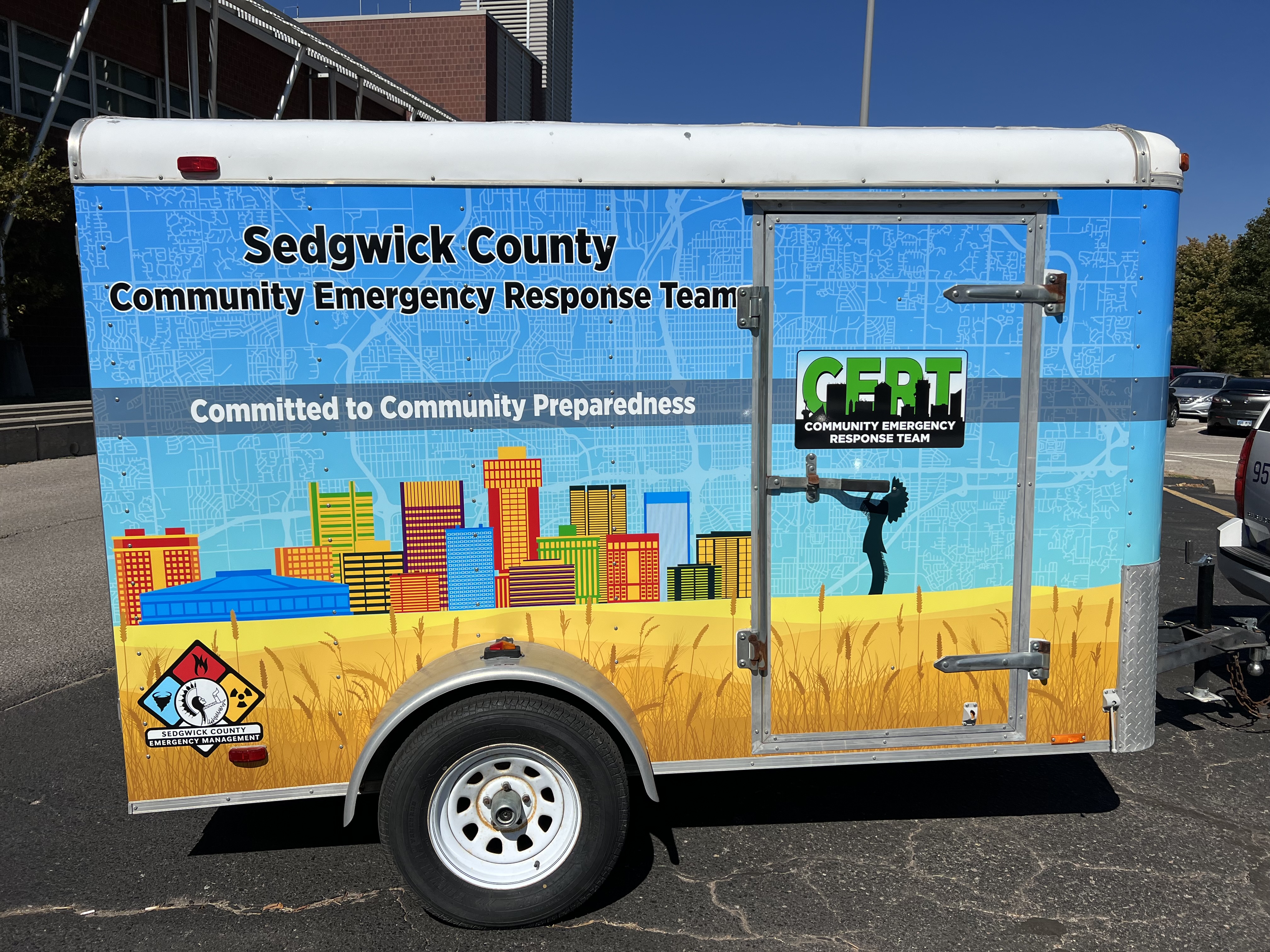 CERT Trailer