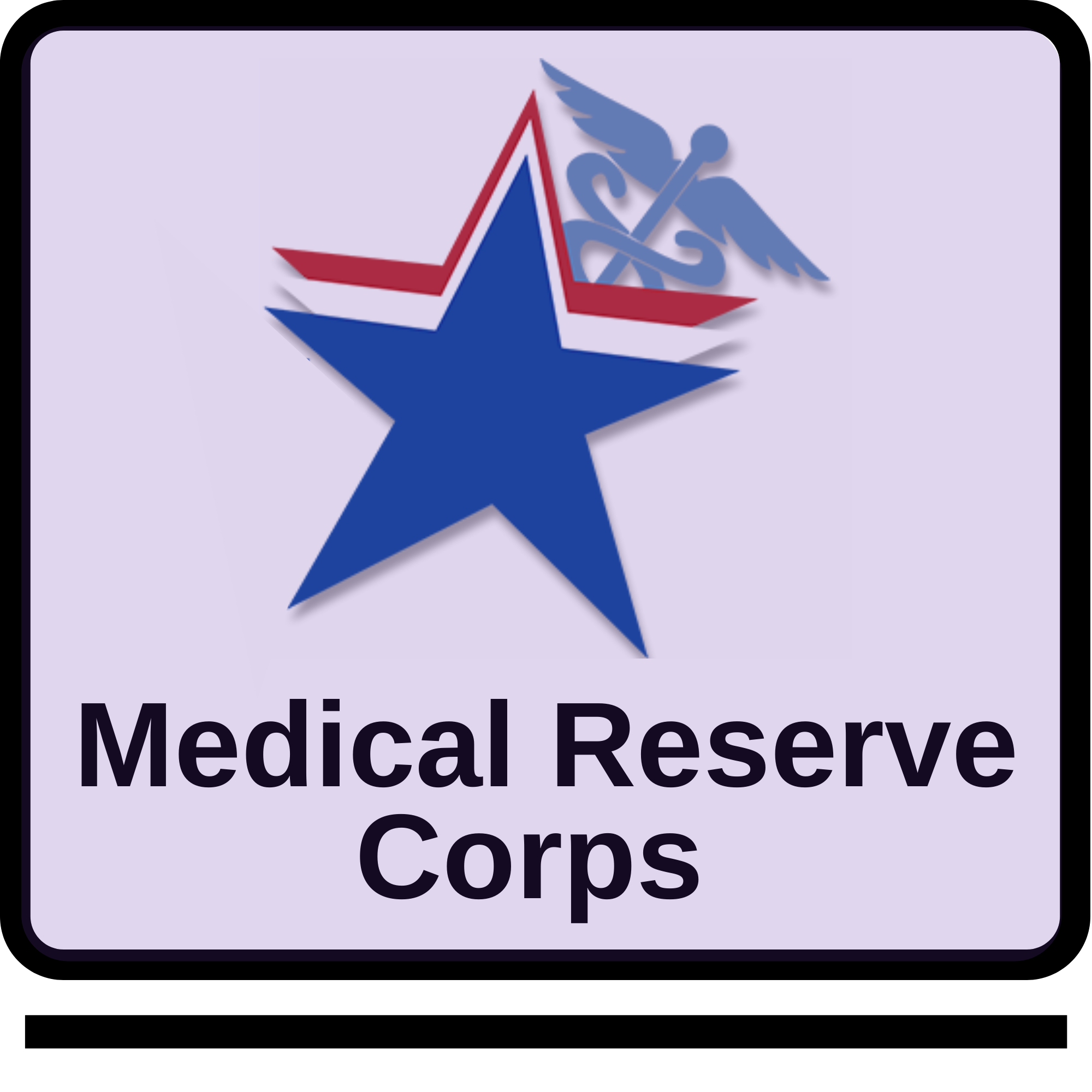 Medical Reserve Corp Logo