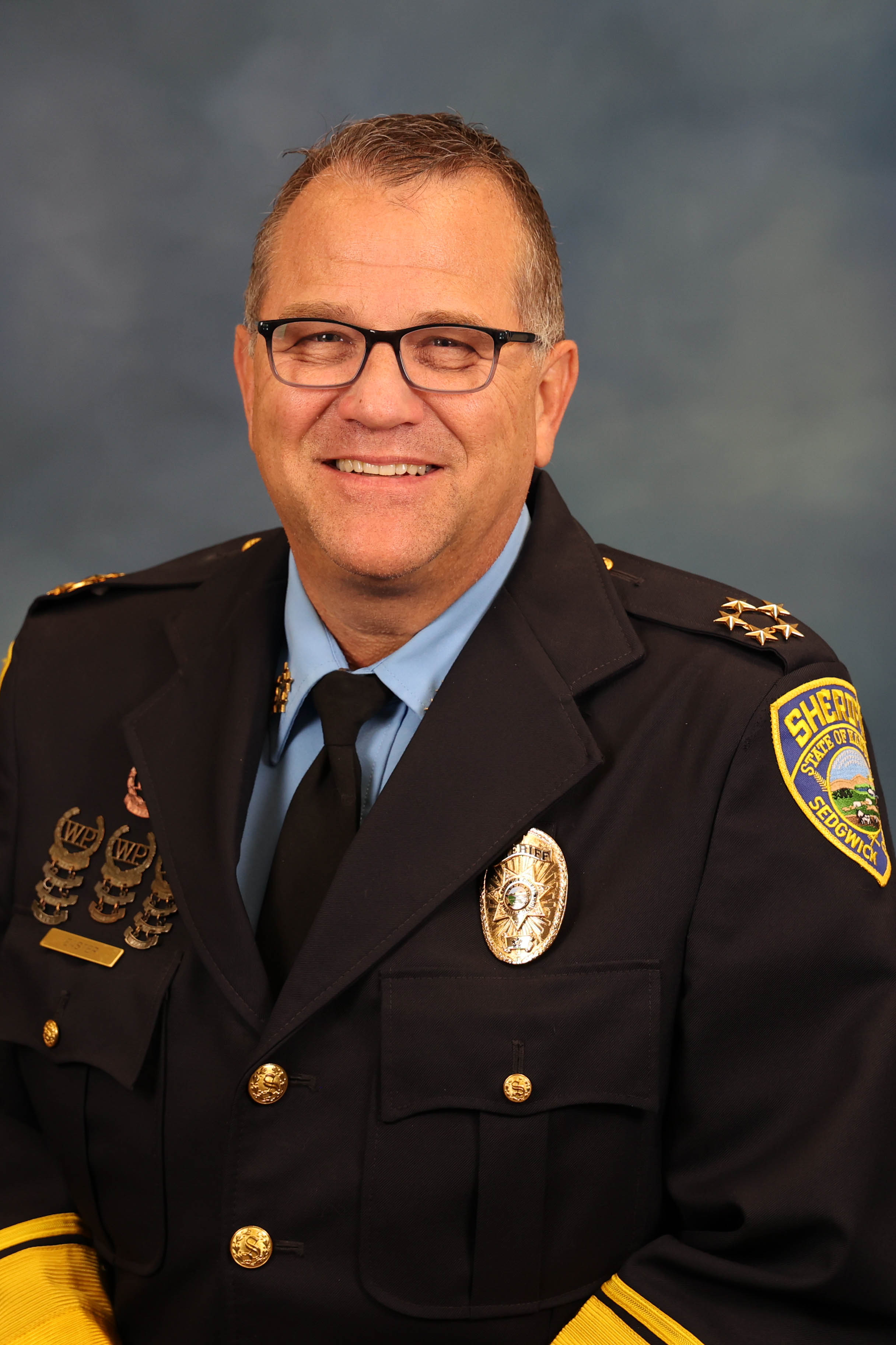 Photo of Sheriff Jeffrey T. Easter
