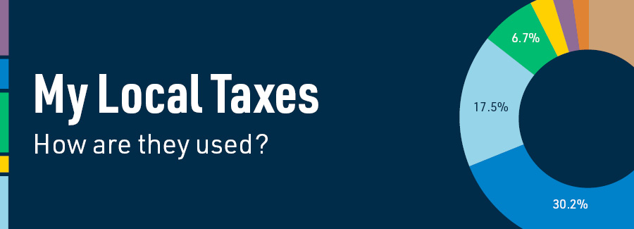 My local taxes how are they used