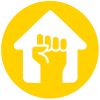 Fist empowering house