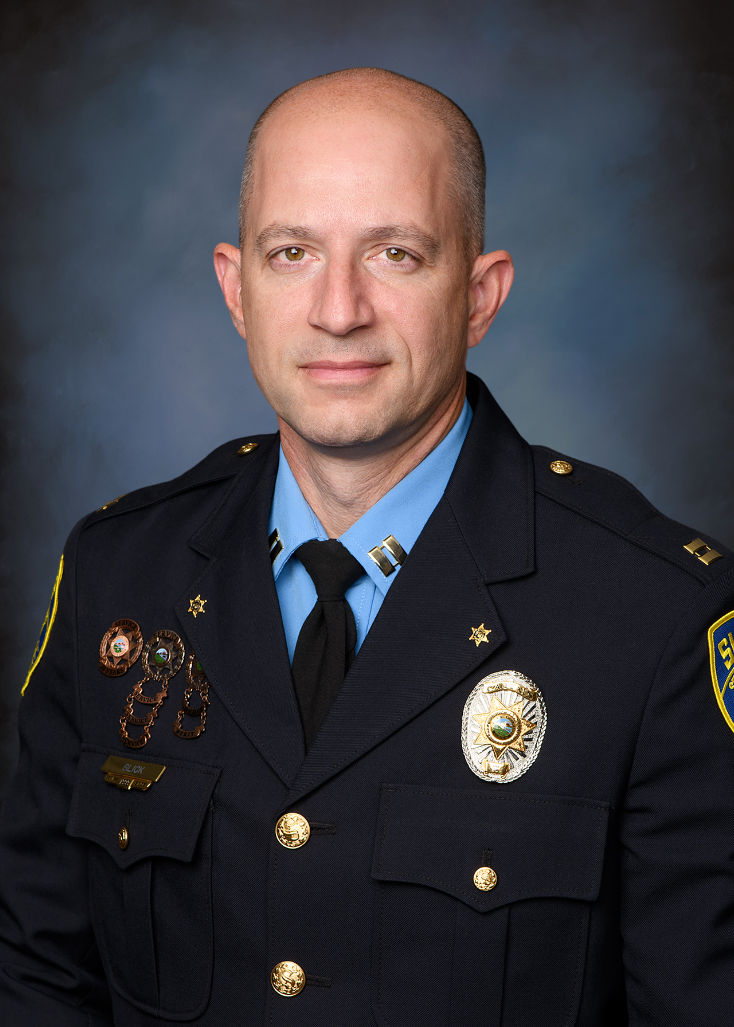 Photo of Captain Ben Blick