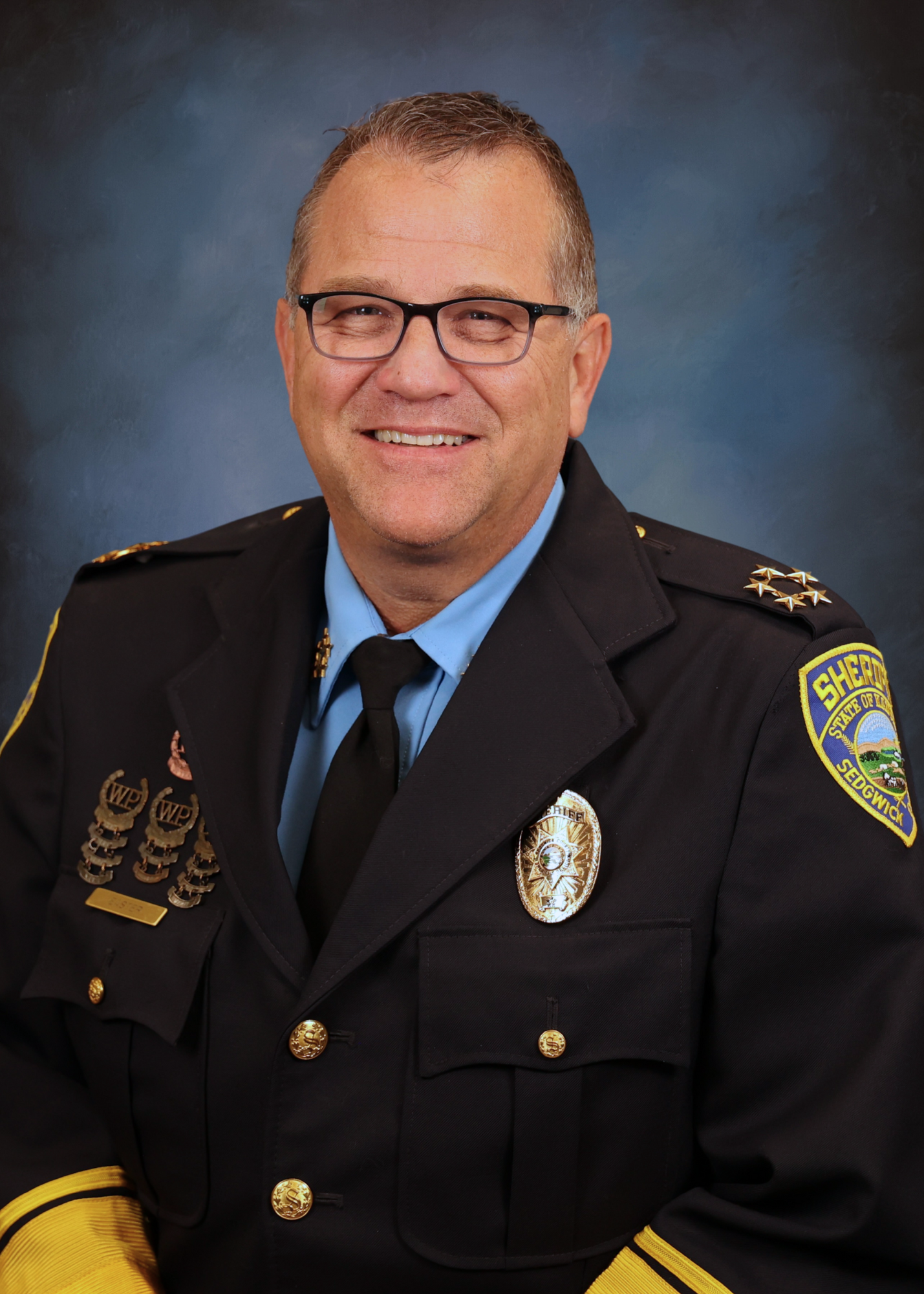 Photo of Sheriff Jeffrey T. Easter