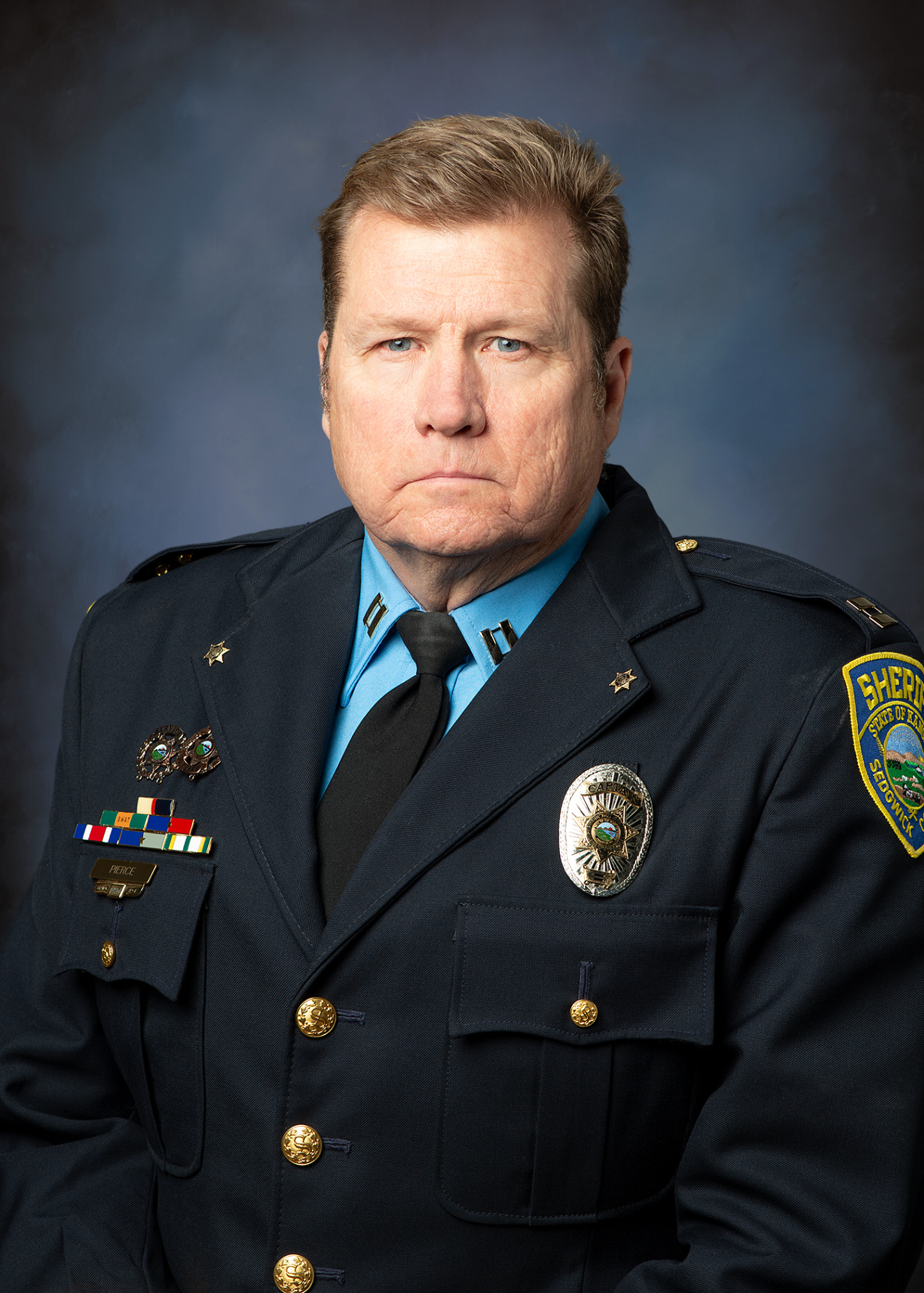 Captain Mark Pierce