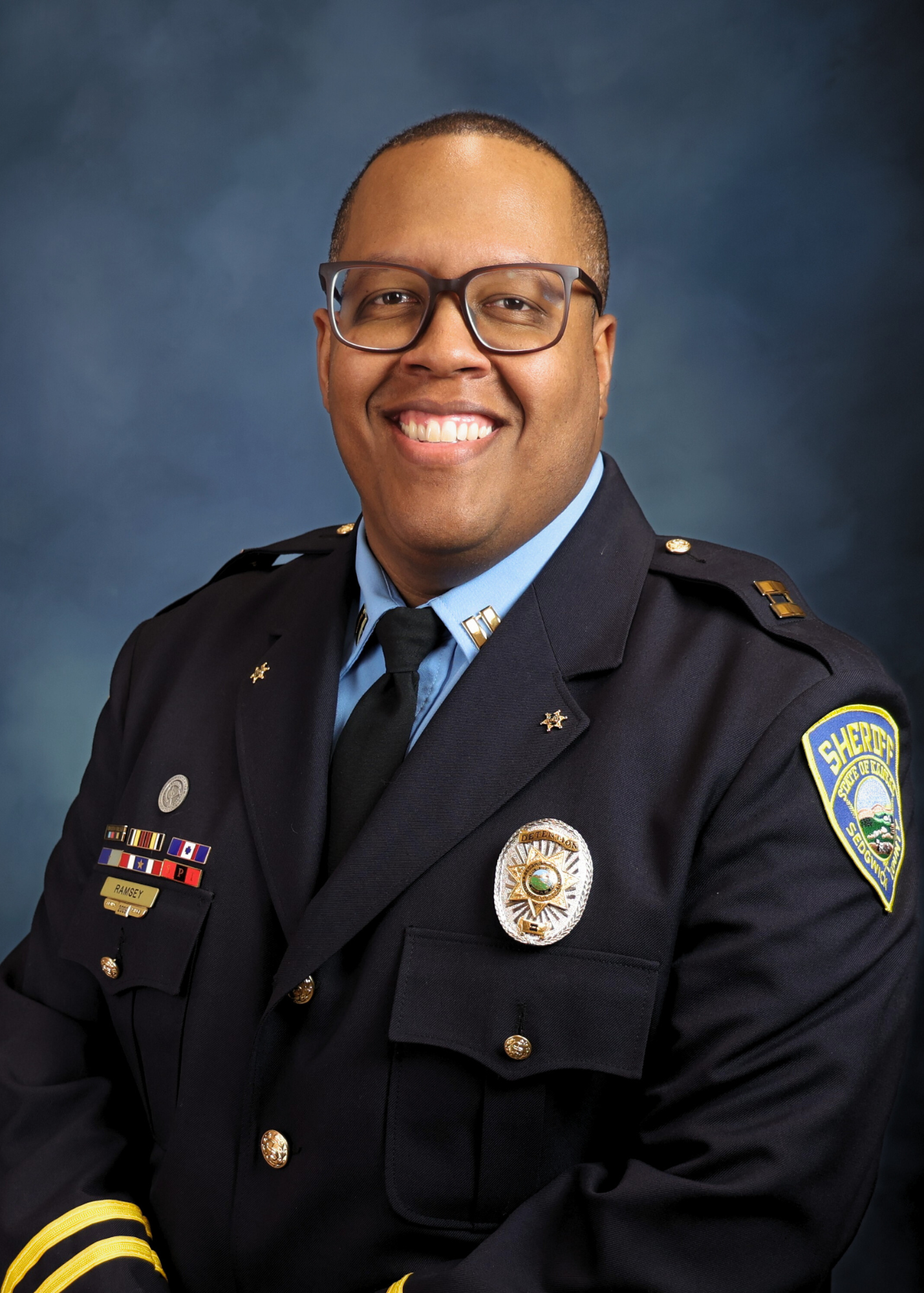 Photo of Captain Darren Ramsey