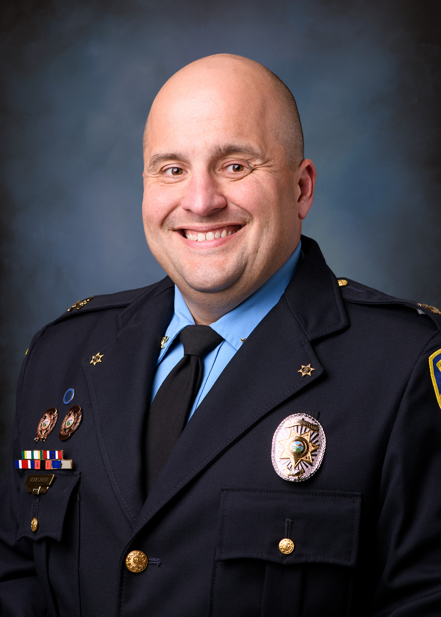 Photo of Colonel Jared Schechter