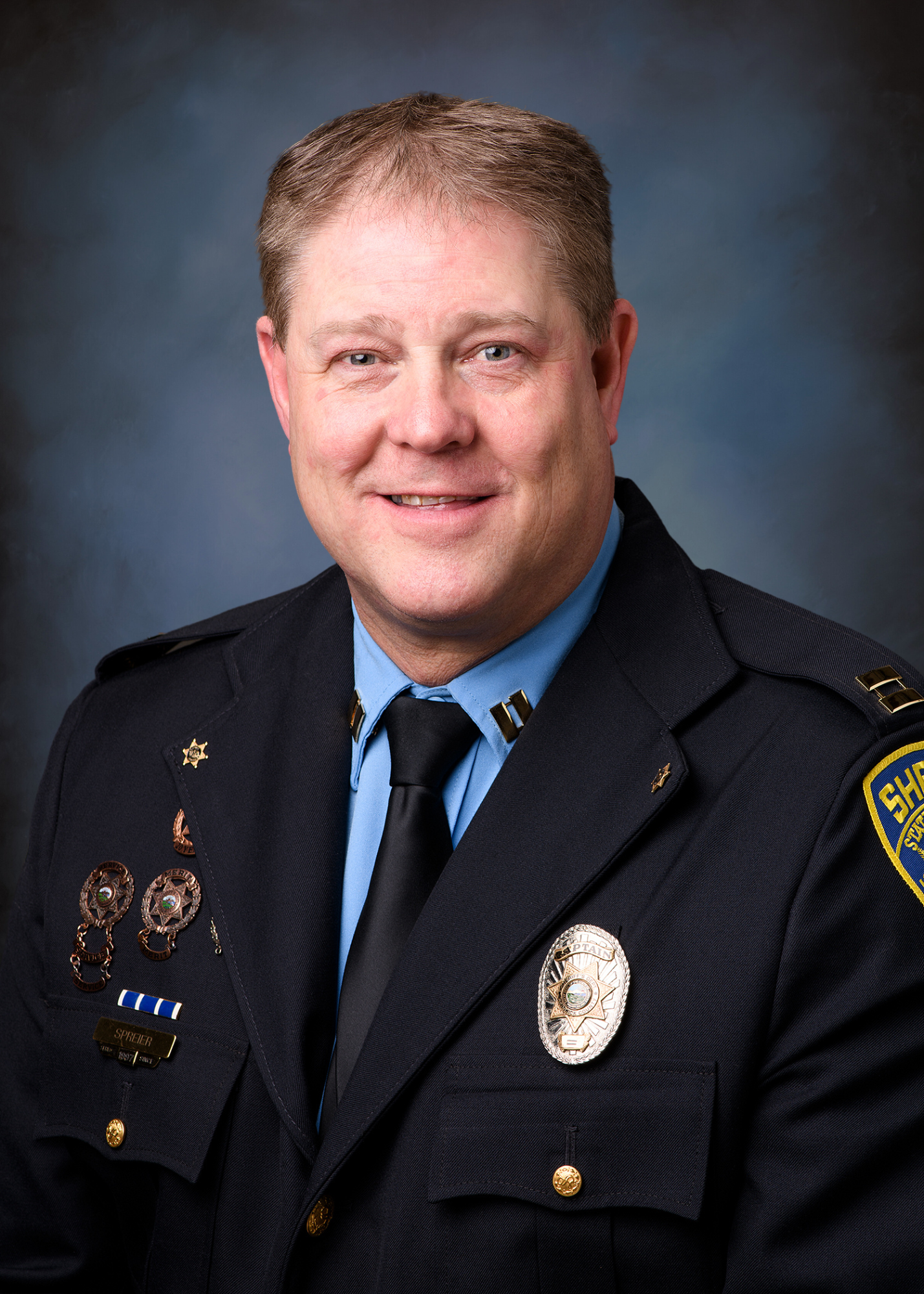 Photo of Captain Tracy Spreier