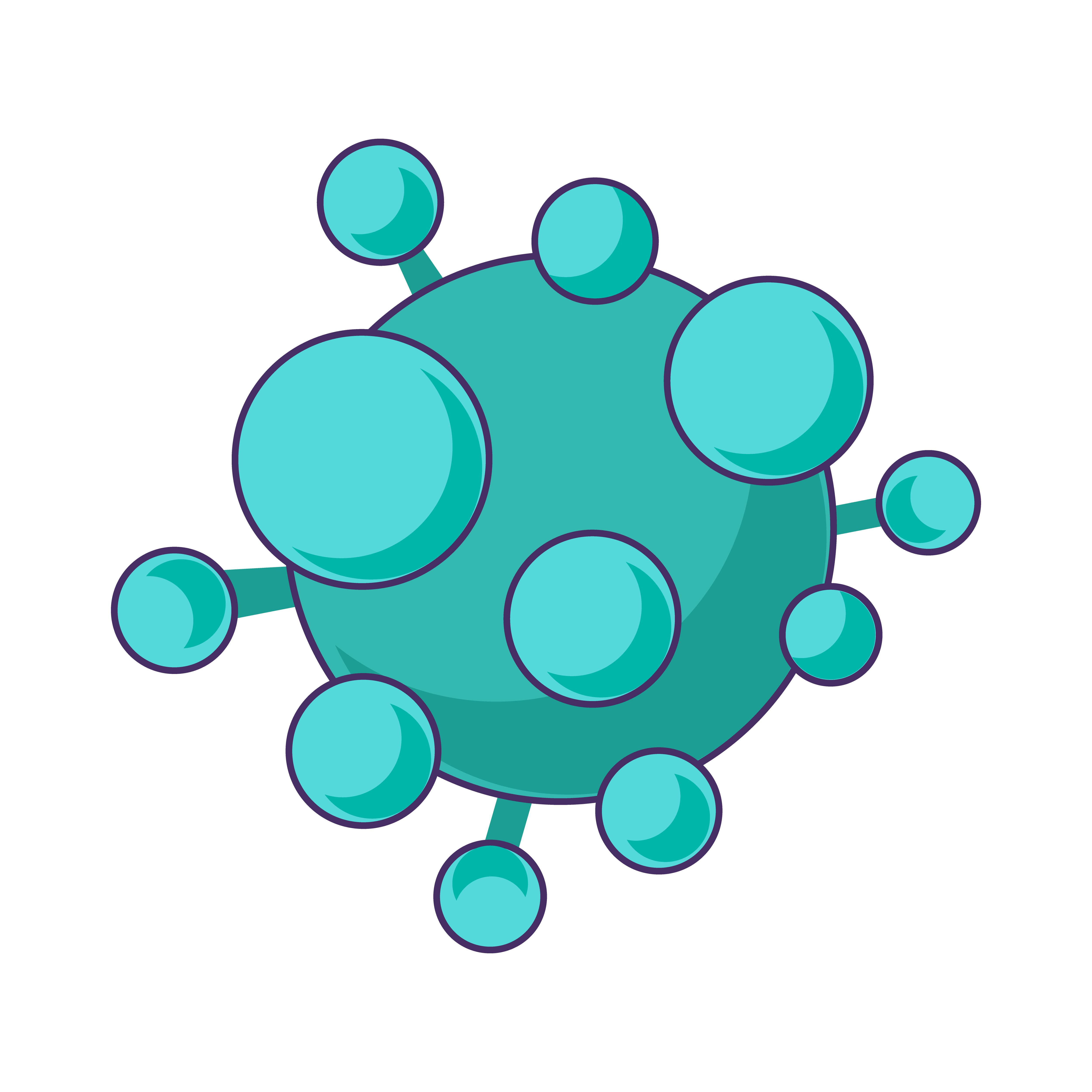 Virus icon