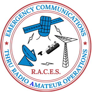 Radio Amateur Civil Emergency Service logo