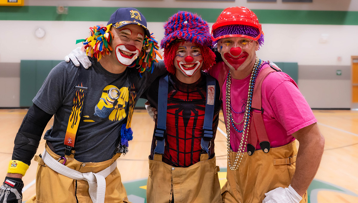 Fire Clowns