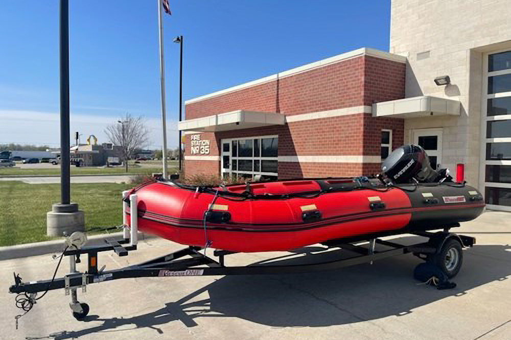 Inflatable Rescue Boat