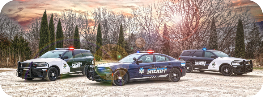 Sheriff's Office patrol cars