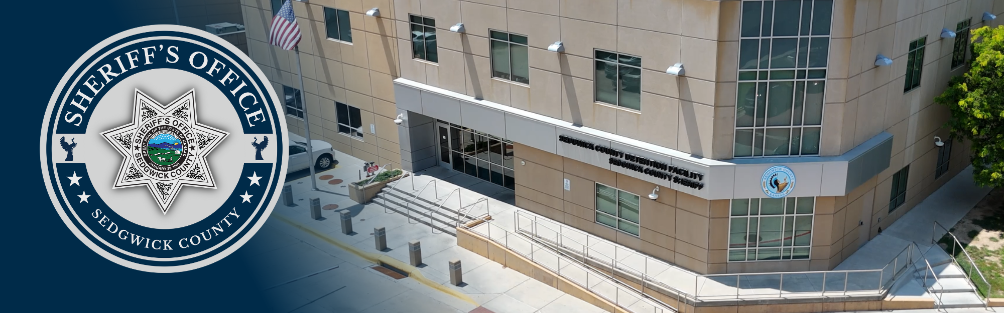 Sedgwick County Sheriff's Office front entry