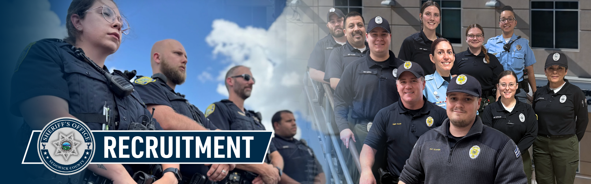 Recruitment banner