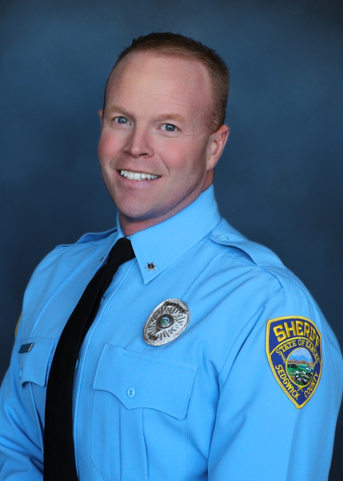 Photo of Deputy Branden Stitt, Public Information Officer
