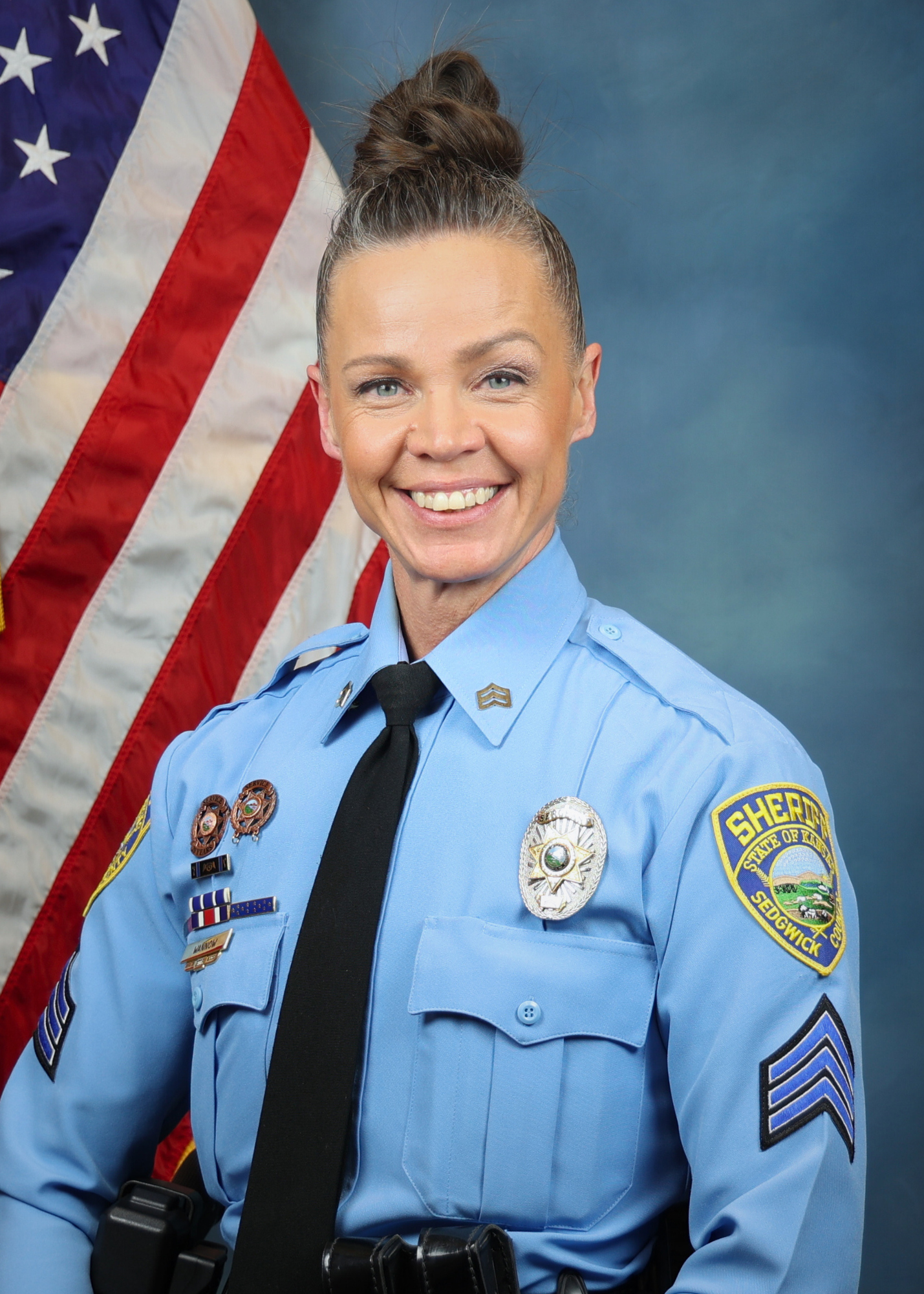 Photo of Sergeant Erin Wannow