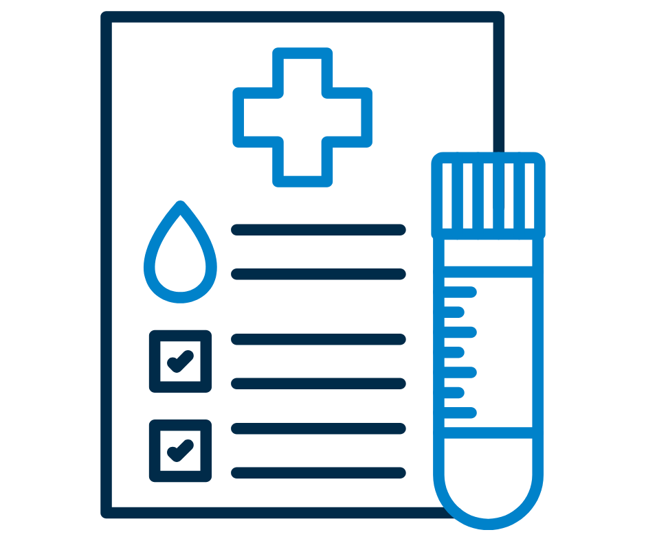 Screening and Testing icon