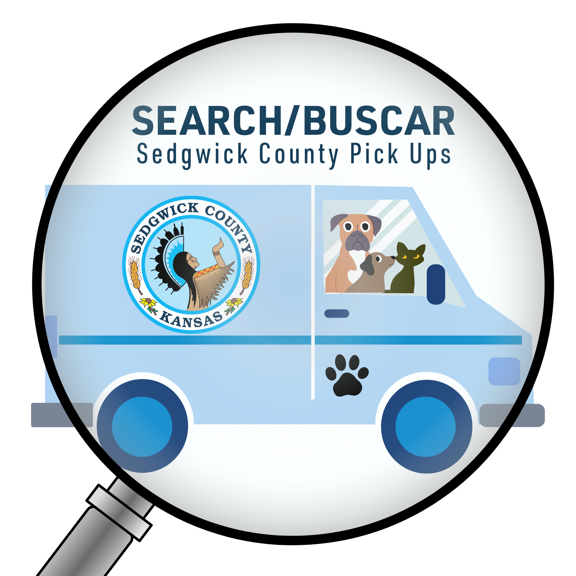 Search for Animals Pcked up by Sedgwick County Animal Control