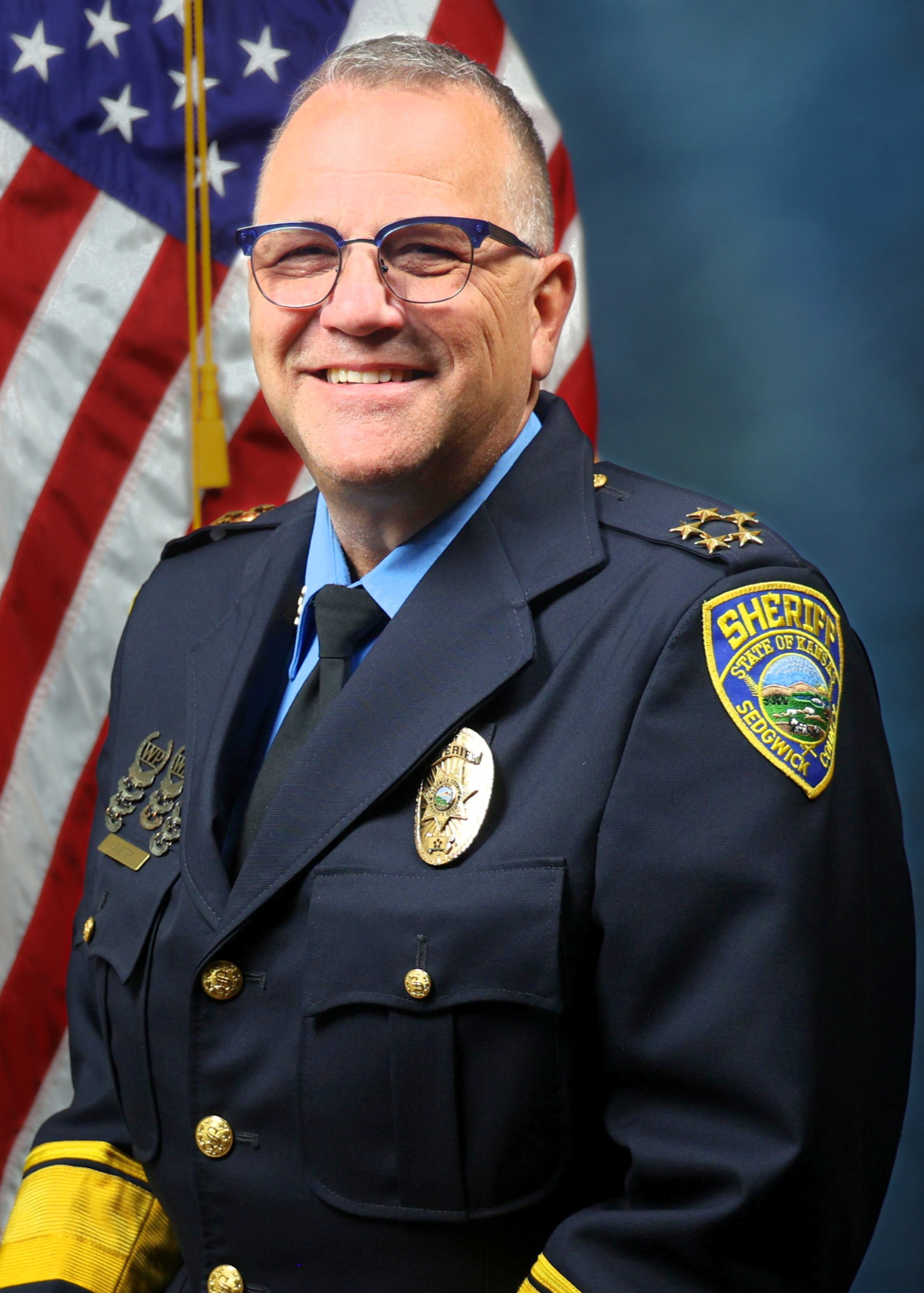 Photo of Sheriff Jeffrey T. Easter