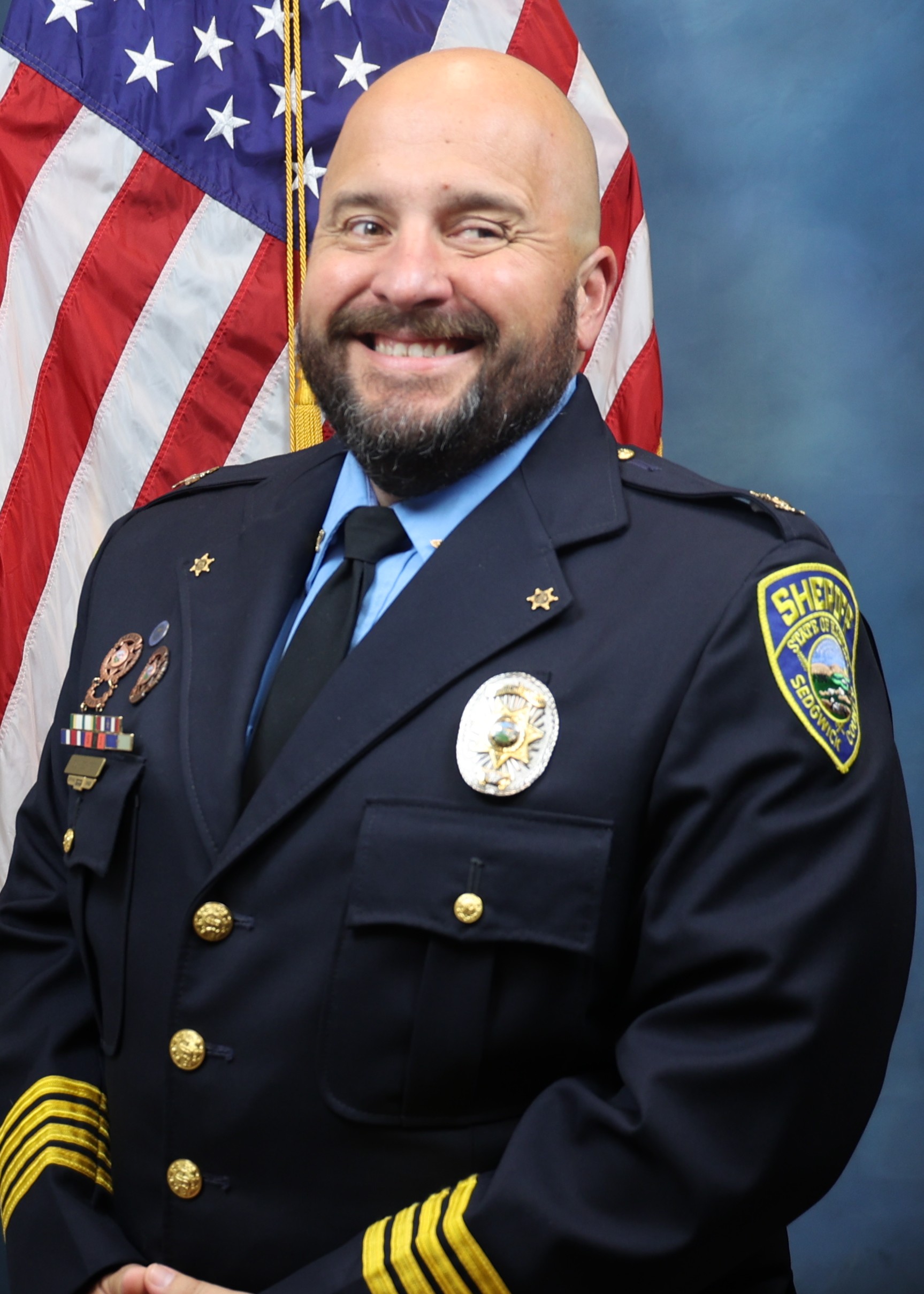 Photo of Colonel Jared Schechter