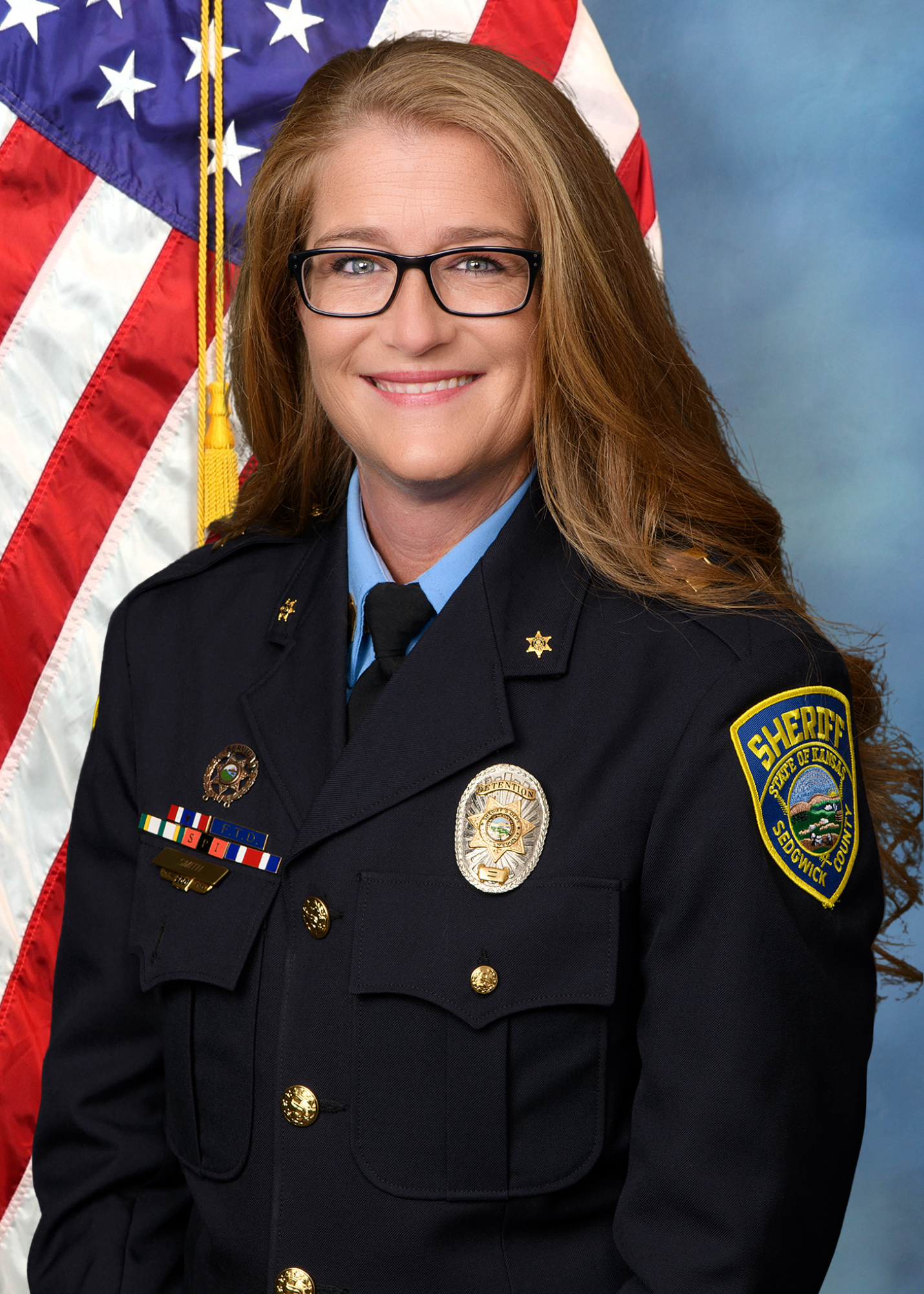 Photo of Captain Paula Smith