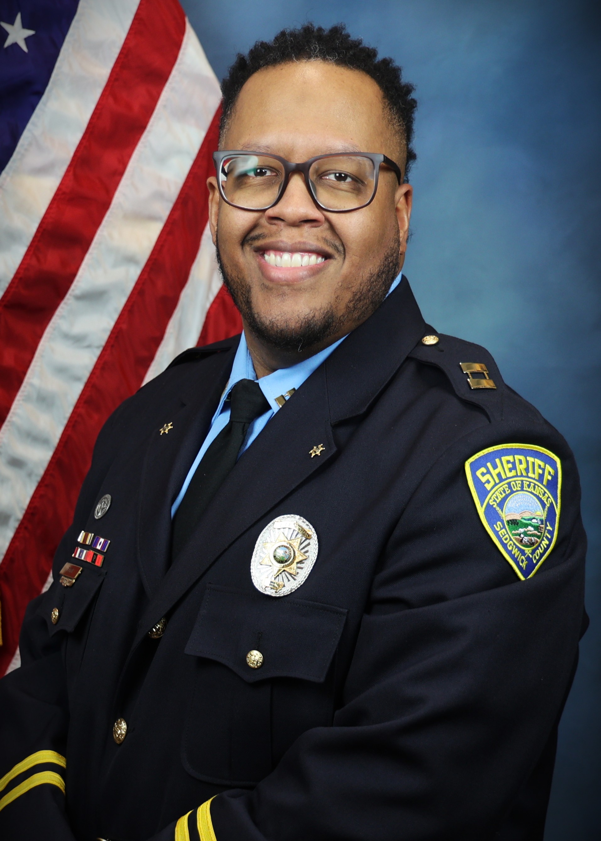 Photo of Captain Darren Ramsey
