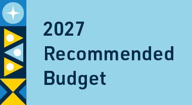 2027 Recommended Budget