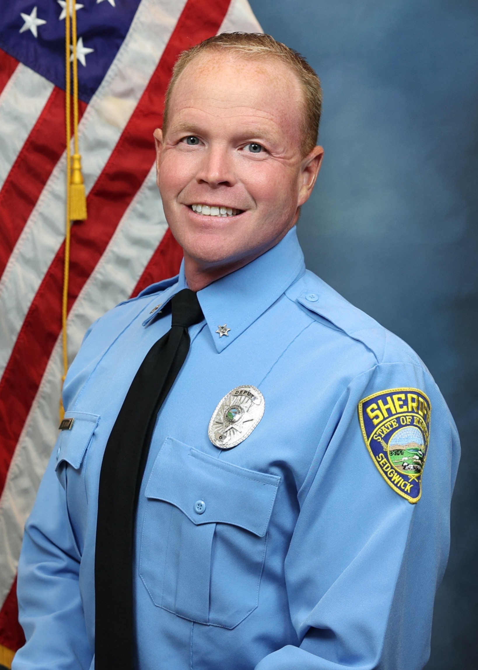 Photo of Deputy Branden Stitt, Public Information Officer