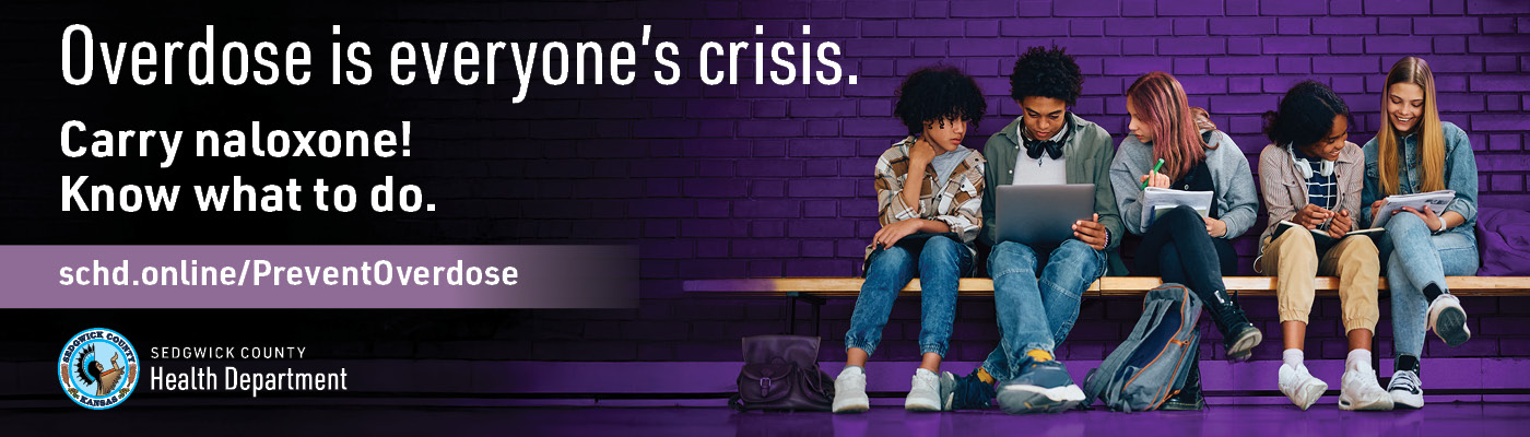 Overdose is everyone's crisis. Carry naloxone! Know what to do. Visit www.schd.online/PreventOverdose.